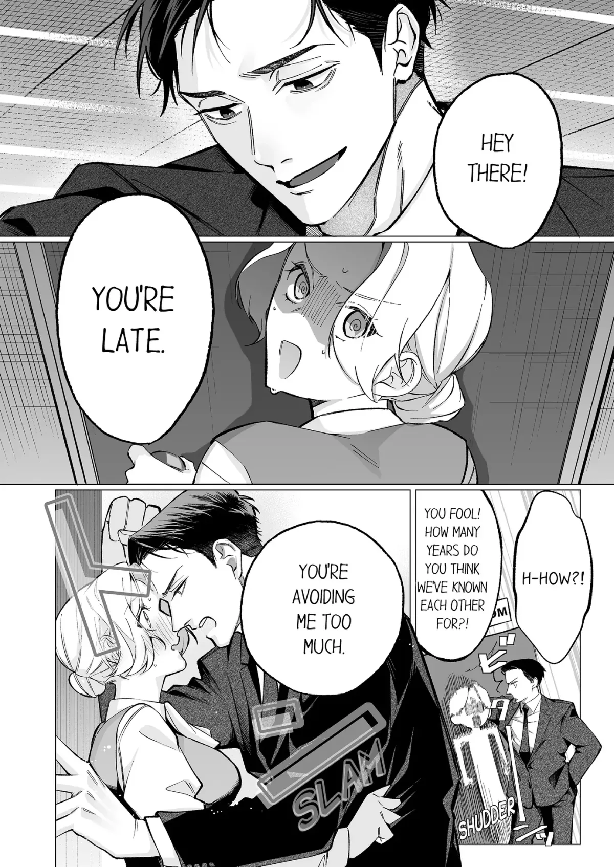 Shattered Illusions: Redefining Ten Years of Friendship Chapter 6 page 2 - 