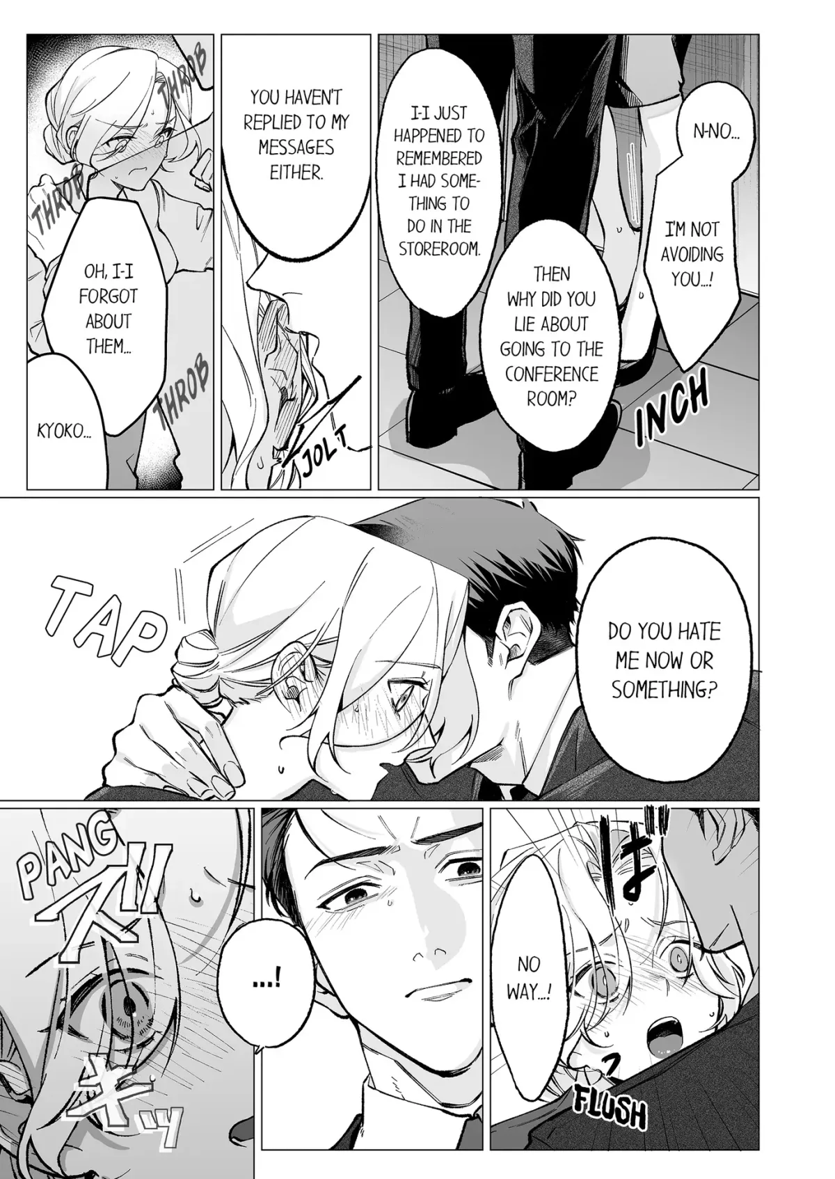 Shattered Illusions: Redefining Ten Years of Friendship Chapter 6 page 3 - 
