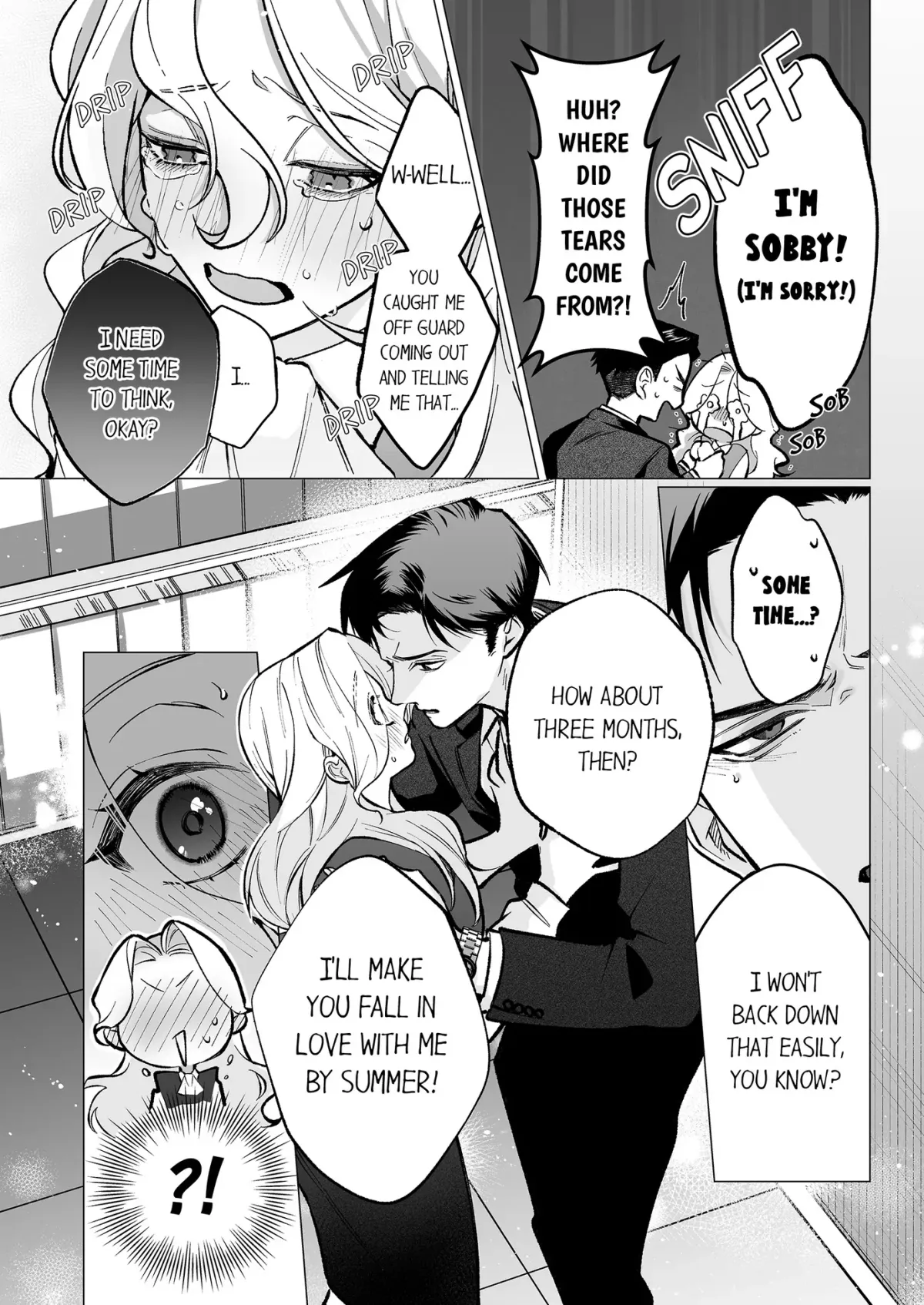 Shattered Illusions: Redefining Ten Years of Friendship Chapter 6 page 8 - 