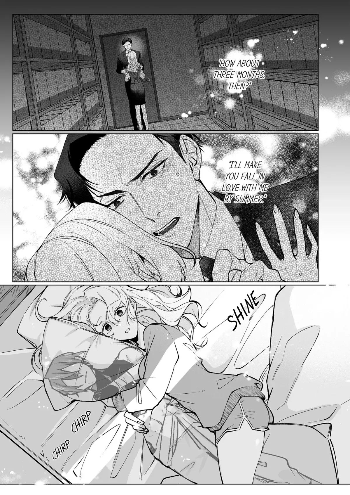Shattered Illusions: Redefining Ten Years of Friendship Chapter 7 page 1 - 