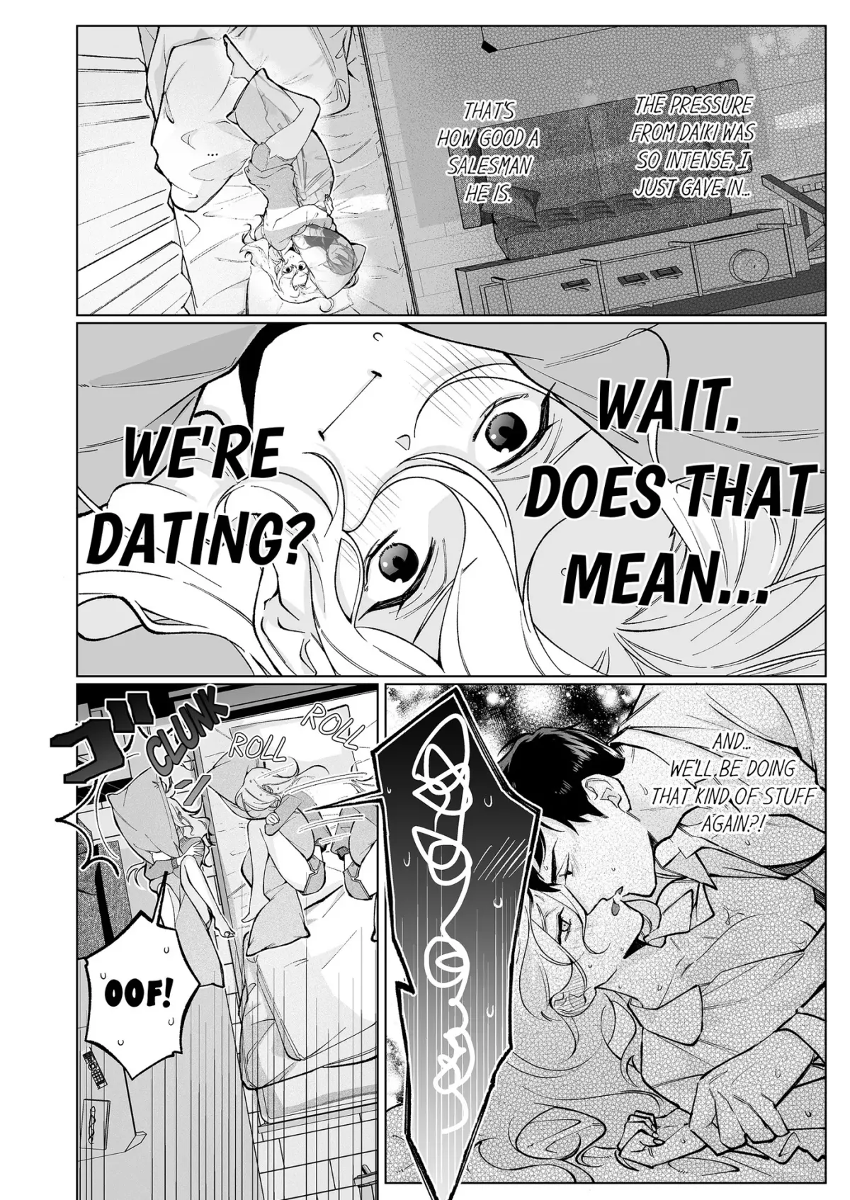 Shattered Illusions: Redefining Ten Years of Friendship Chapter 7 page 2 - 