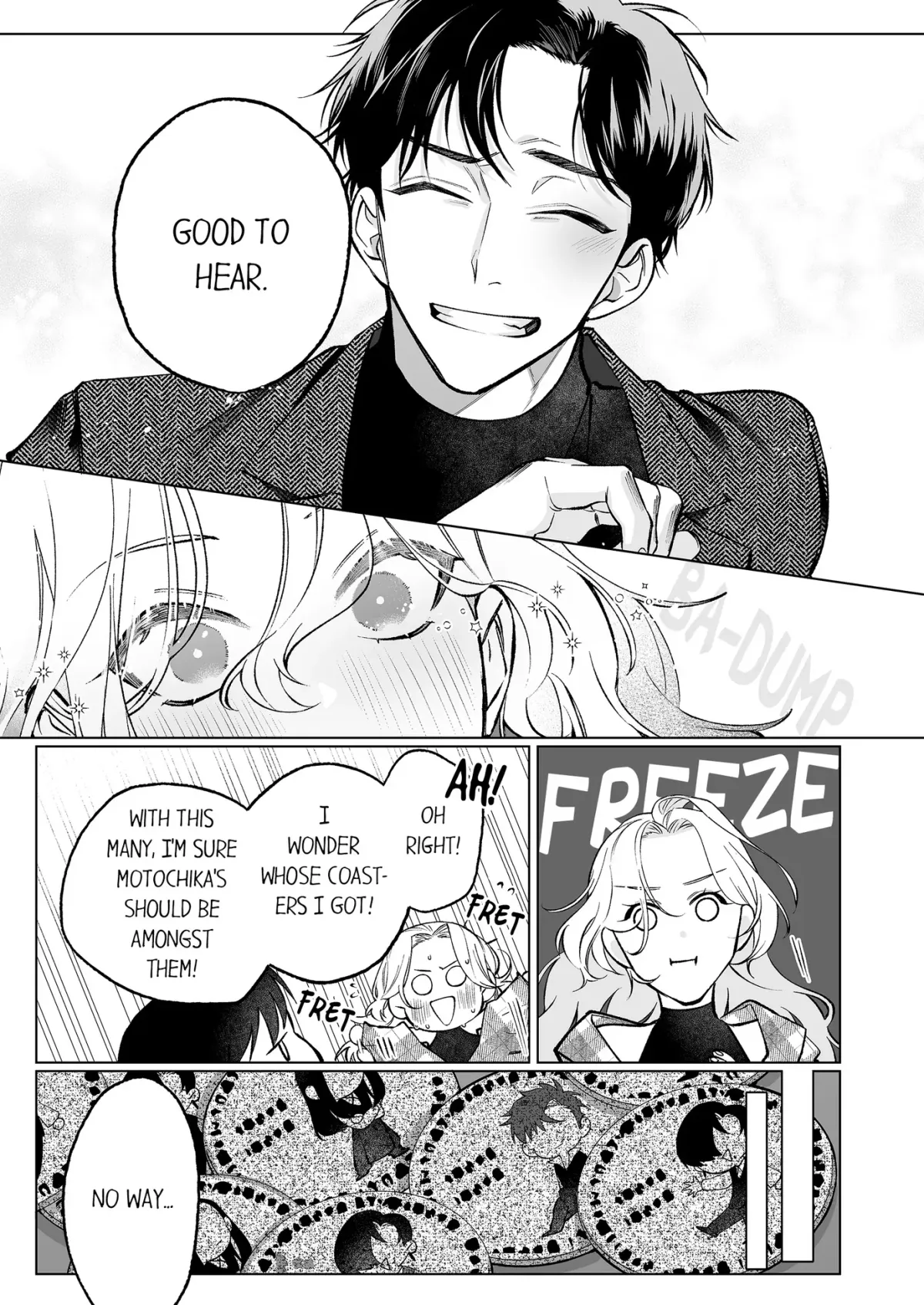 Shattered Illusions: Redefining Ten Years of Friendship Chapter 7 page 11 - 
