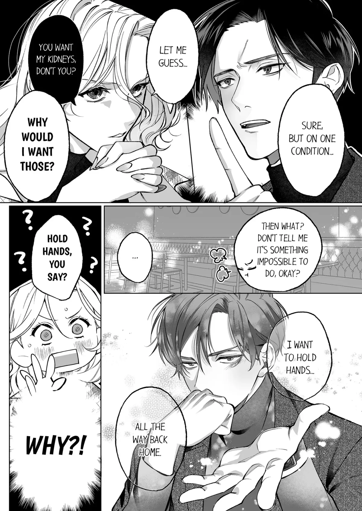 Shattered Illusions: Redefining Ten Years of Friendship Chapter 7 page 13 - 