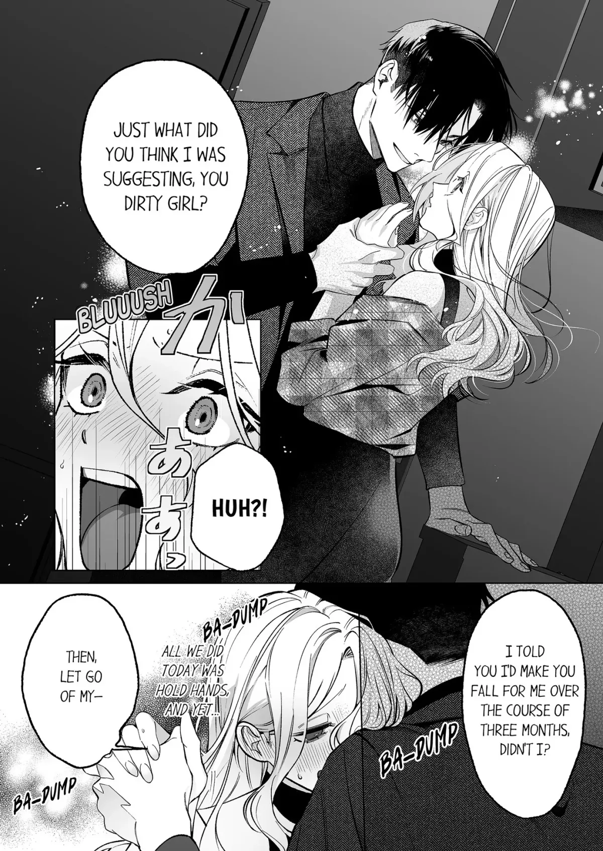 Shattered Illusions: Redefining Ten Years of Friendship Chapter 7 page 18 - 
