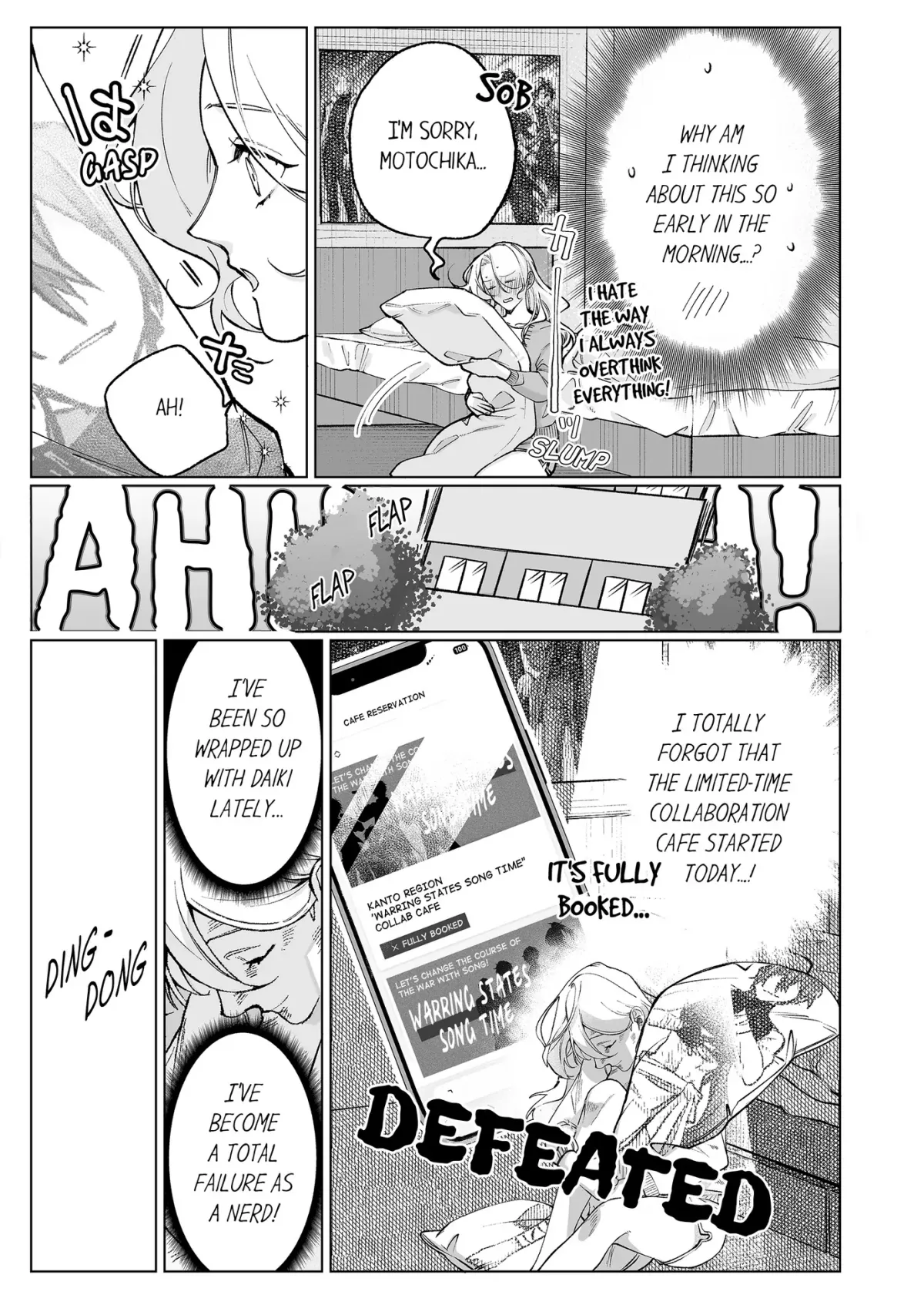 Shattered Illusions: Redefining Ten Years of Friendship Chapter 7 page 3 - 