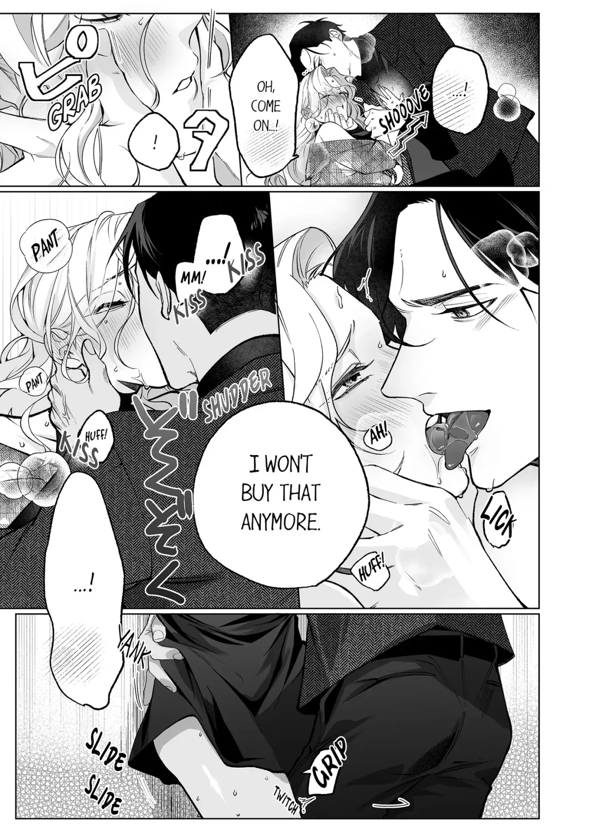 Shattered Illusions: Redefining Ten Years of Friendship Chapter 7 page 21 - 