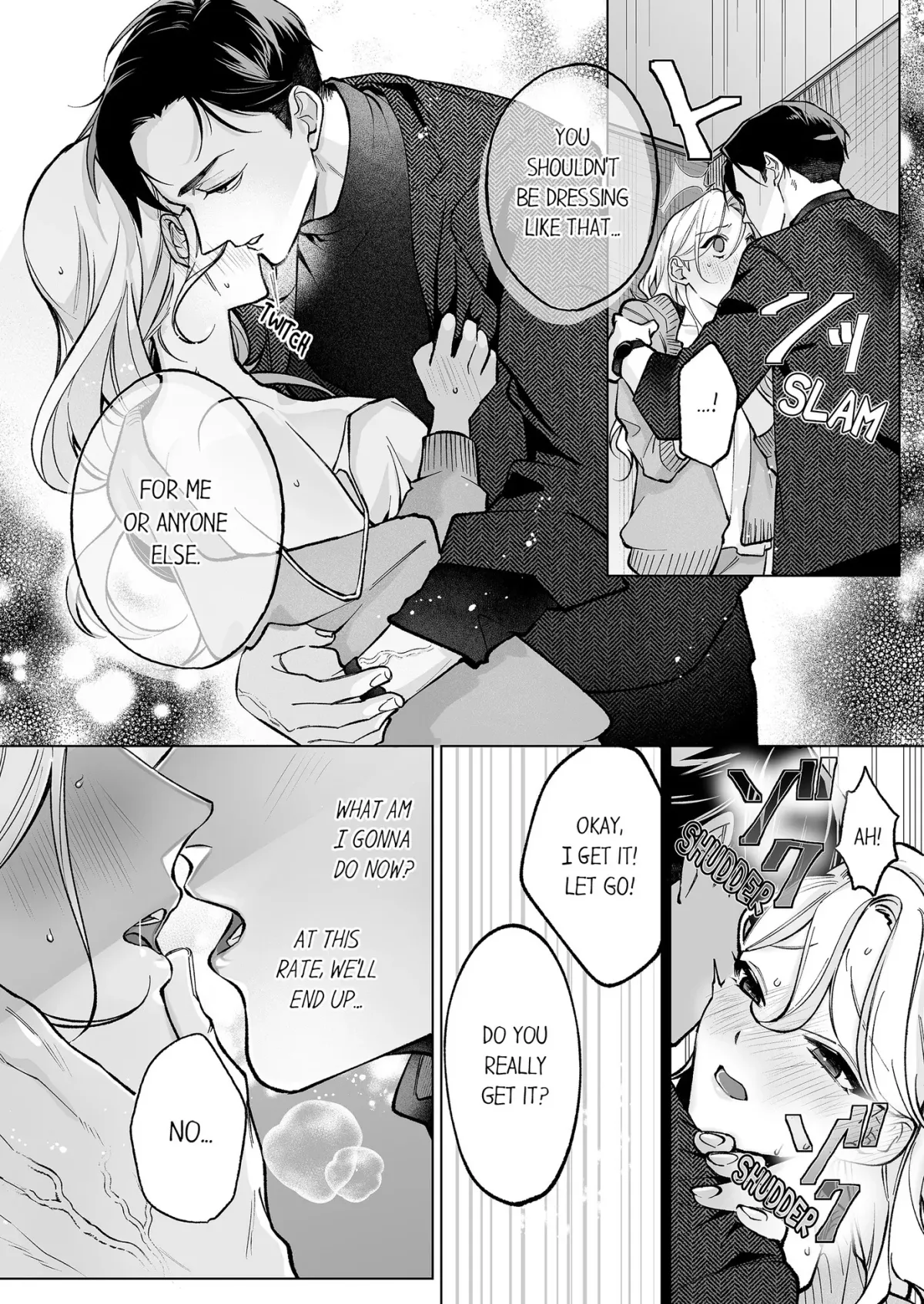Shattered Illusions: Redefining Ten Years of Friendship Chapter 7 page 6 - 