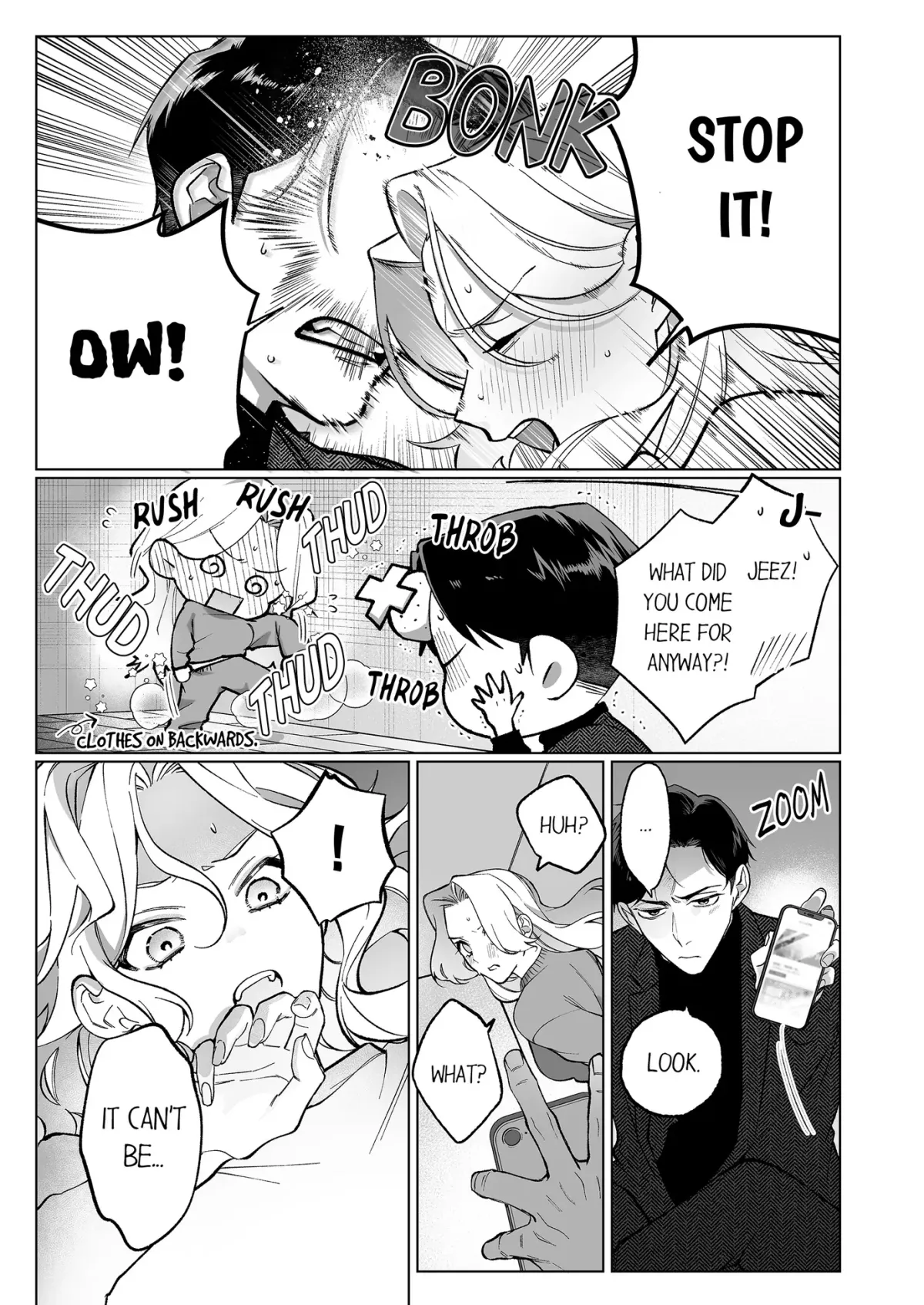 Shattered Illusions: Redefining Ten Years of Friendship Chapter 7 page 7 - 