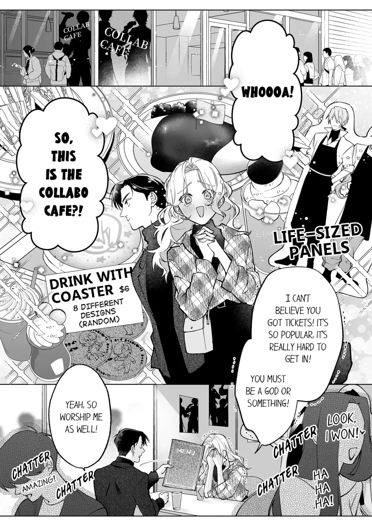 Shattered Illusions: Redefining Ten Years of Friendship Chapter 7 page 8 - 