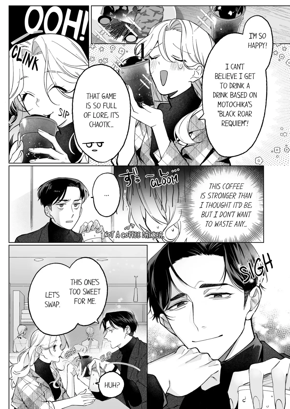 Shattered Illusions: Redefining Ten Years of Friendship Chapter 7 page 9 - 