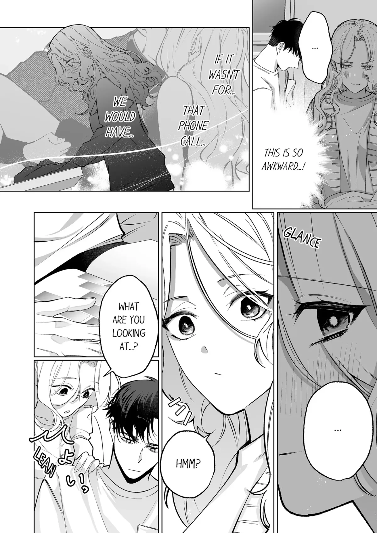 Shattered Illusions: Redefining Ten Years of Friendship Chapter 8 page 14 - 