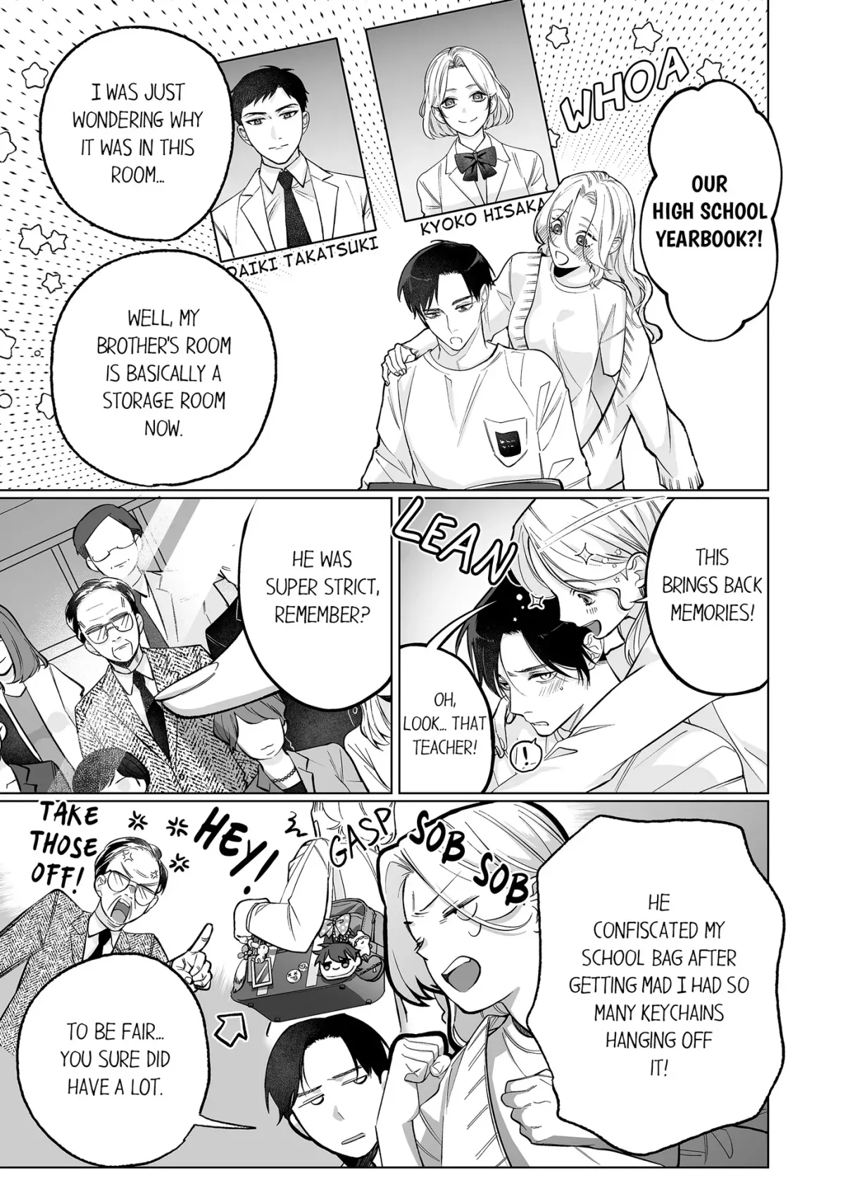 Shattered Illusions: Redefining Ten Years of Friendship Chapter 8 page 15 - 