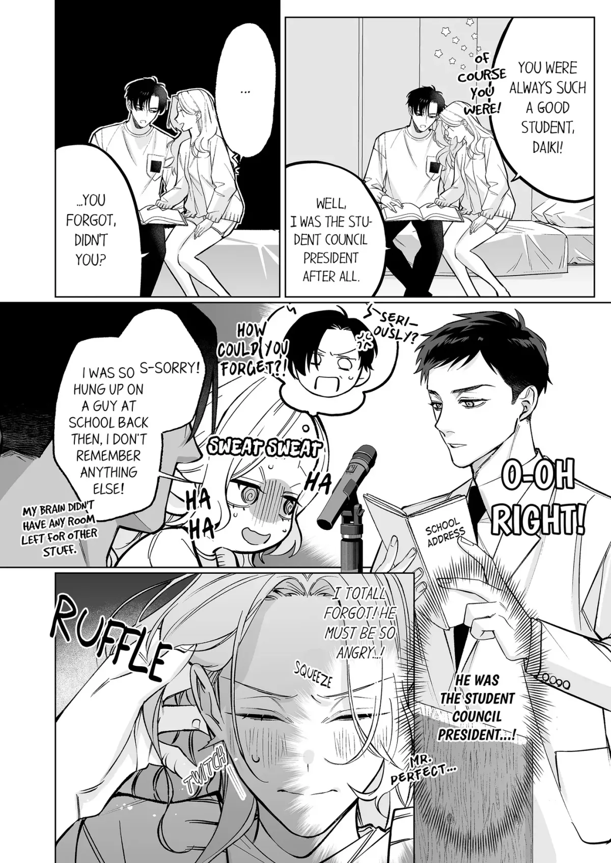 Shattered Illusions: Redefining Ten Years of Friendship Chapter 8 page 16 - 
