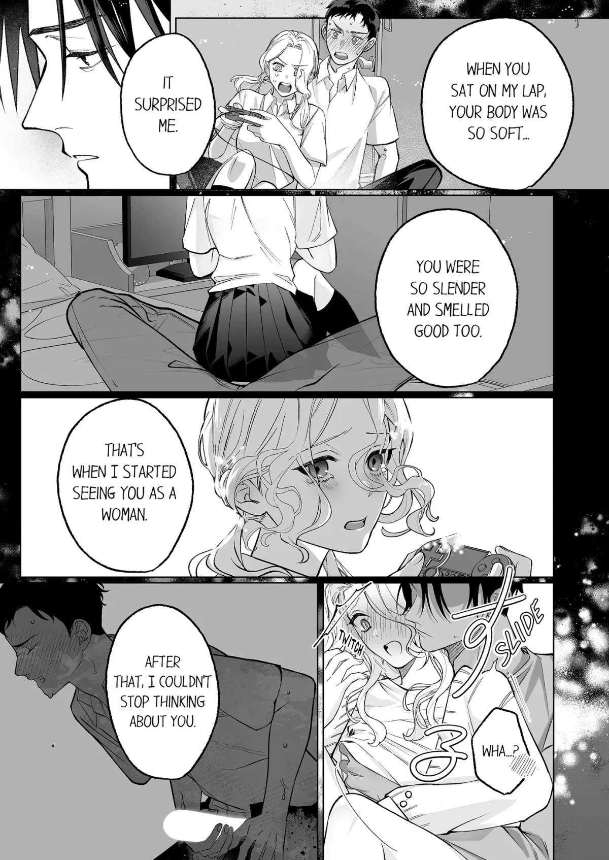 Shattered Illusions: Redefining Ten Years of Friendship Chapter 8 page 21 - 