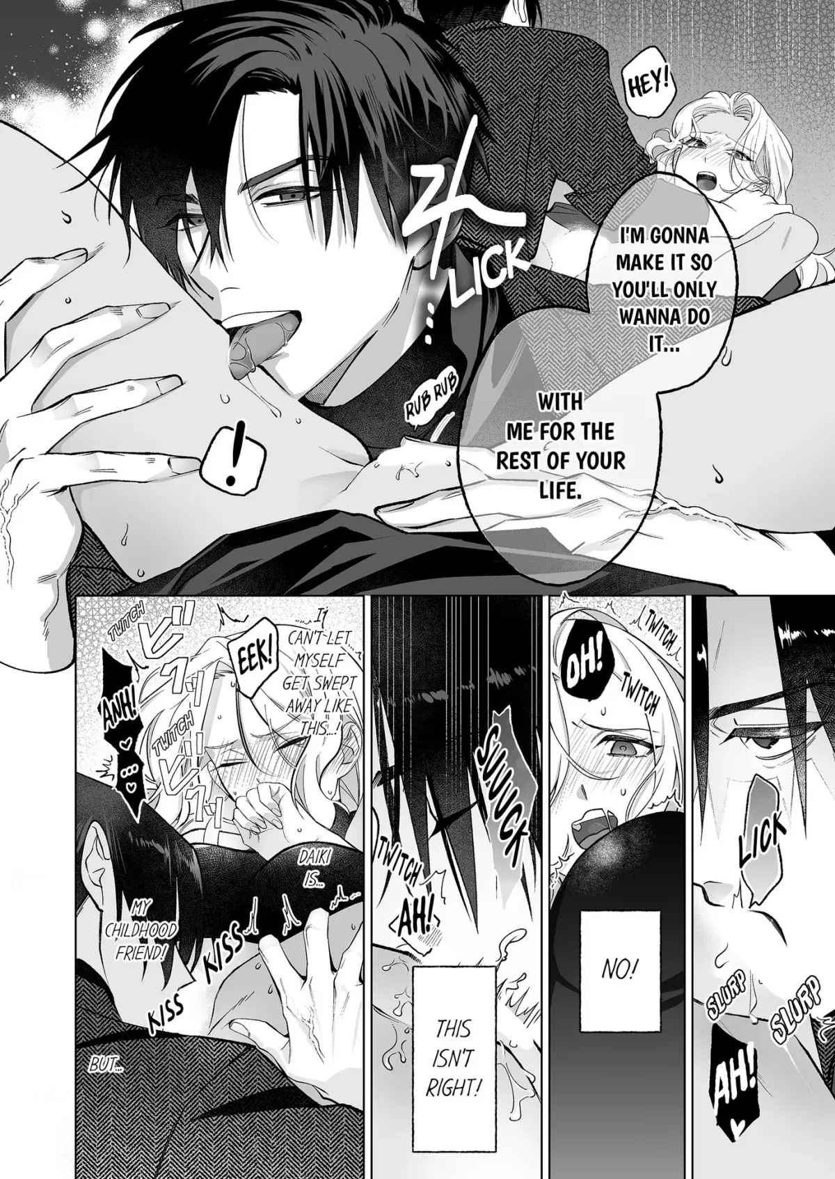 Shattered Illusions: Redefining Ten Years of Friendship Chapter 8 page 4 - 
