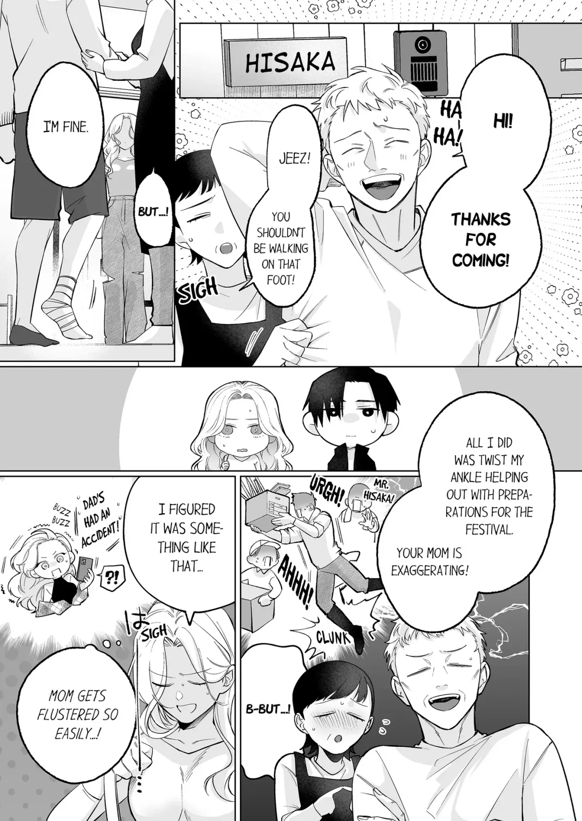 Shattered Illusions: Redefining Ten Years of Friendship Chapter 8 page 7 - 