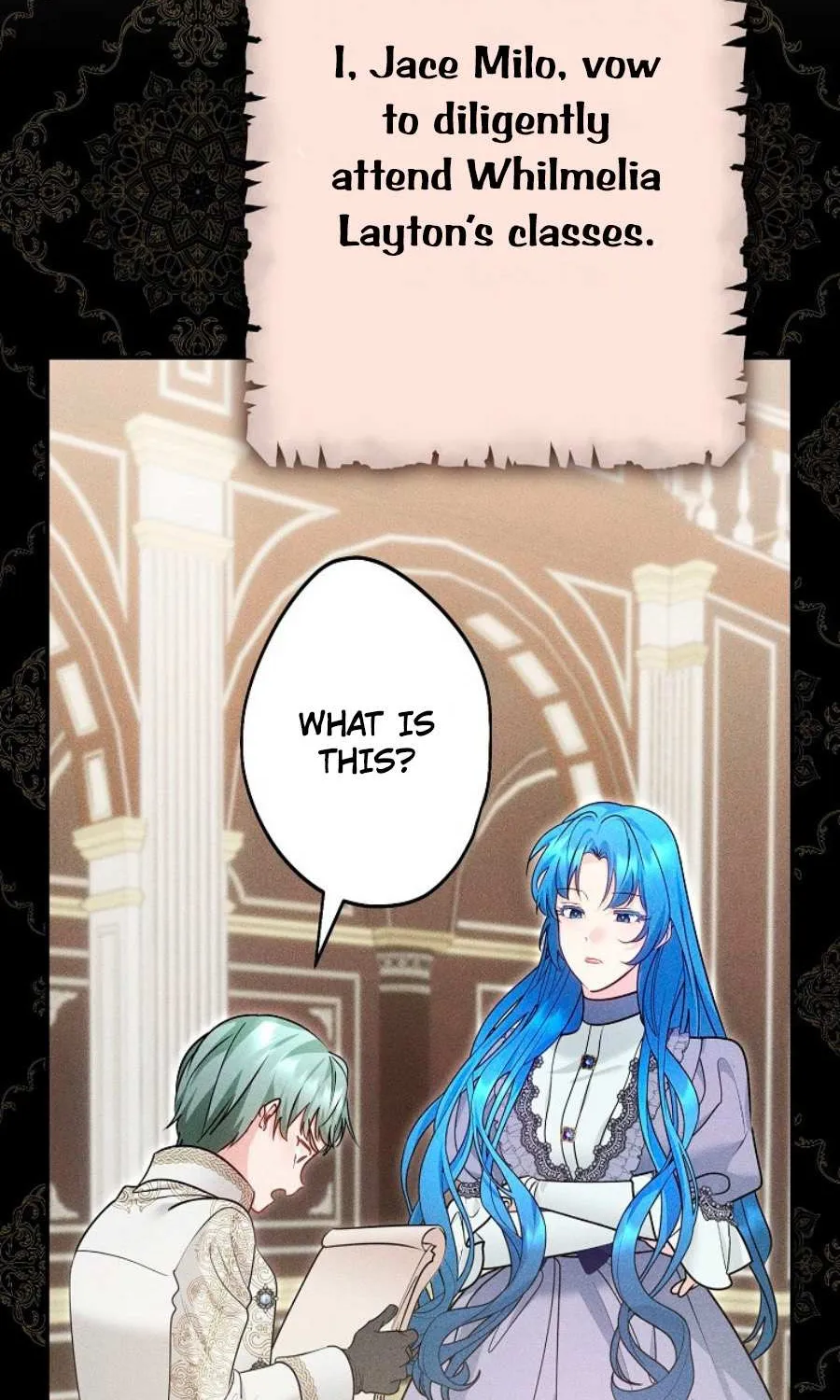 She Is My Mother In Law But I Dont Want Any Conflicts Between us Chapter 30 page 38 - 
