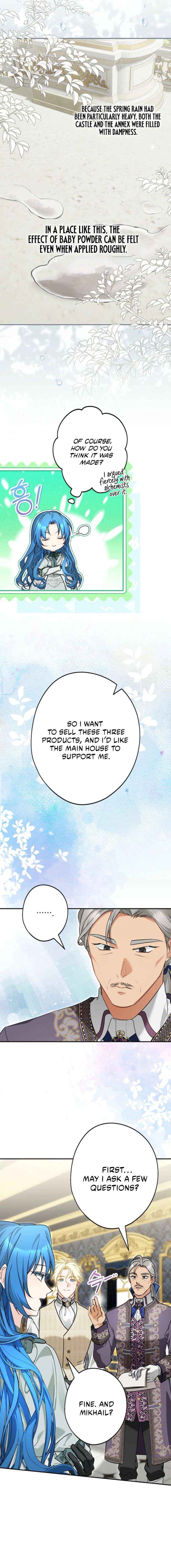 She Is My Mother In Law But I Dont Want Any Conflicts Between us Chapter 57 page 9 - 