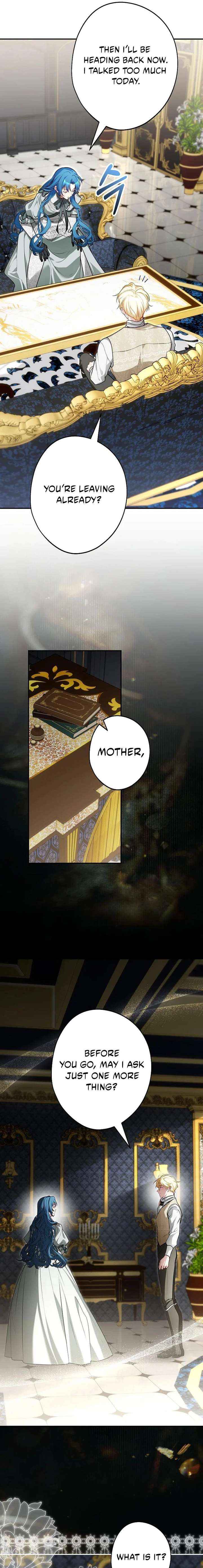 She Is My Mother In Law But I Dont Want Any Conflicts Between us Chapter 58 page 16 - 