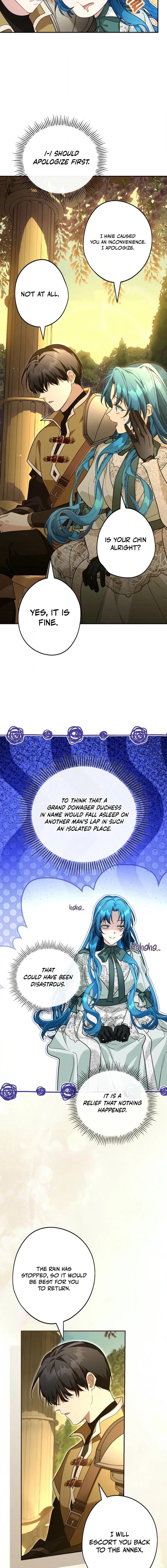 She Is My Mother In Law But I Dont Want Any Conflicts Between us Chapter 61 page 8 - 