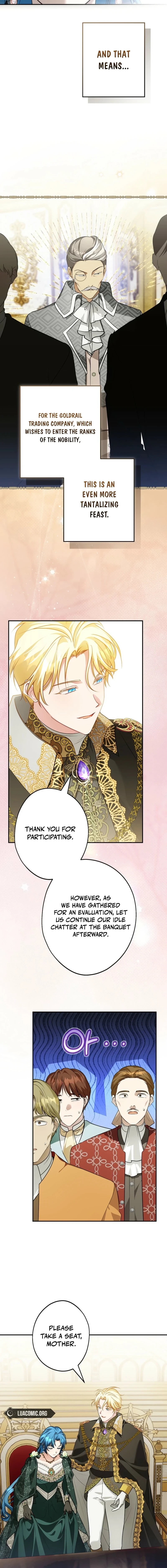 She Is My Mother In Law But I Dont Want Any Conflicts Between us Chapter 62 page 7 - 