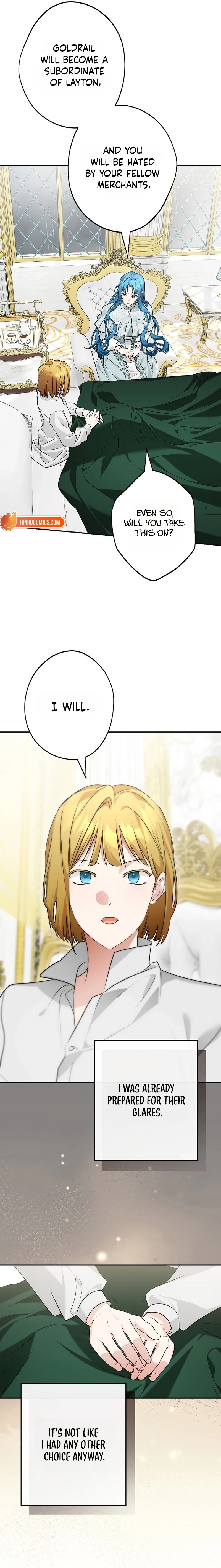 She Is My Mother In Law But I Dont Want Any Conflicts Between us Chapter 63 page 14 - 