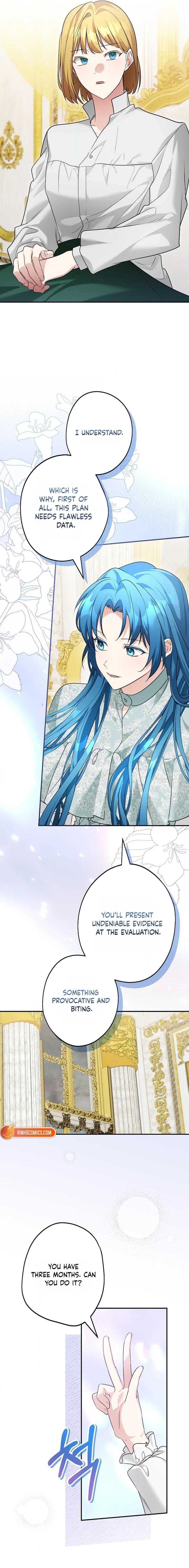 She Is My Mother In Law But I Dont Want Any Conflicts Between us Chapter 63 page 8 - 