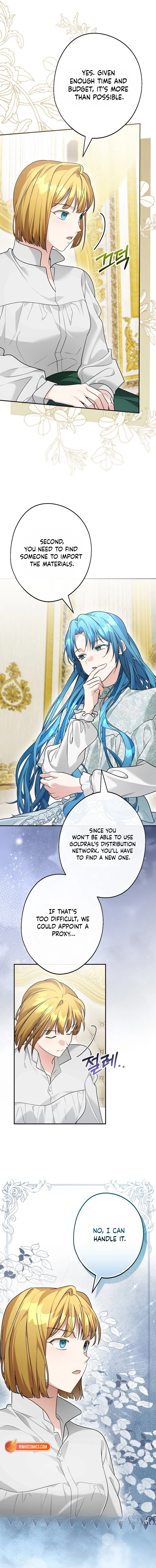 She Is My Mother In Law But I Dont Want Any Conflicts Between us Chapter 63 page 9 - 