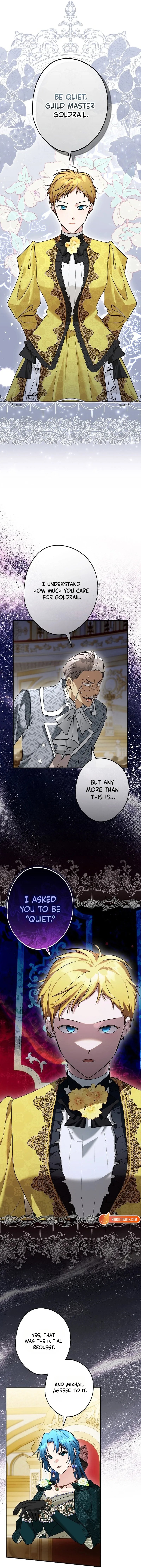 She Is My Mother In Law But I Dont Want Any Conflicts Between us Chapter 64 page 13 - 
