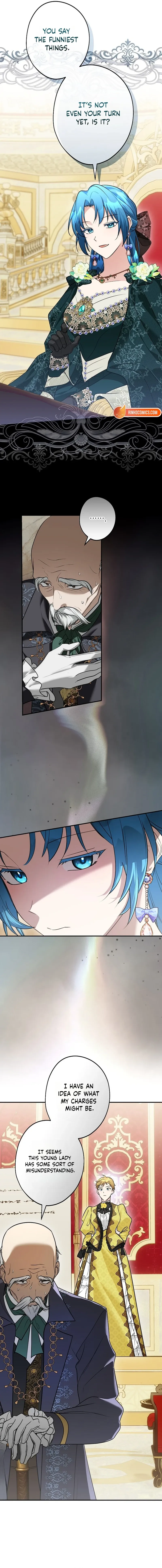 She Is My Mother In Law But I Dont Want Any Conflicts Between us Chapter 64 page 7 - 