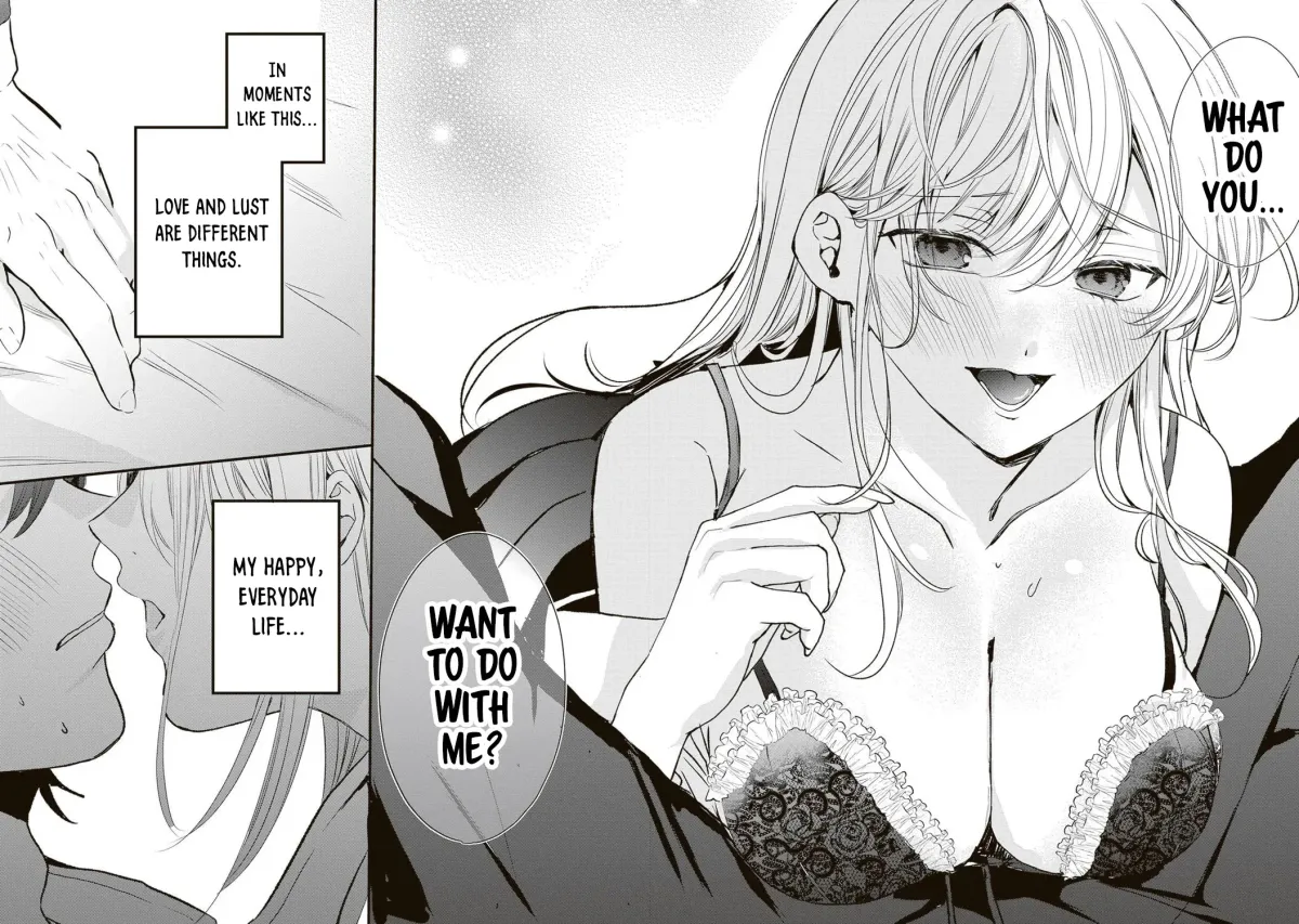 She is Not Enough for You Chapter 1 page 39 - 