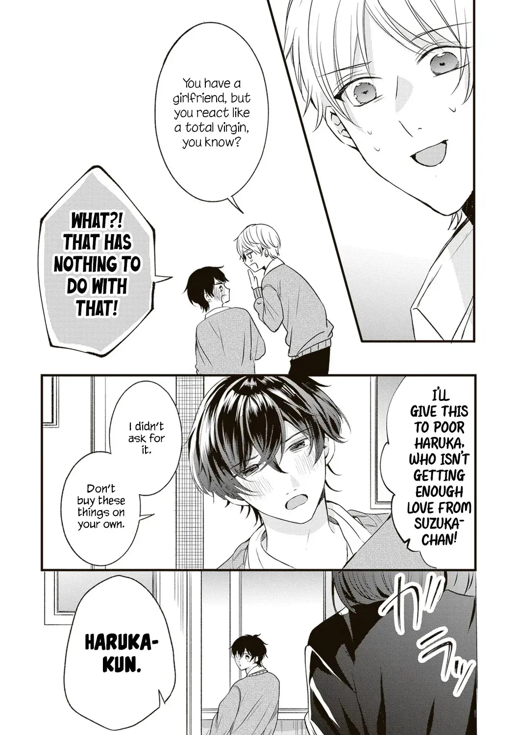 She is Not Enough for You Chapter 1 page 6 - 