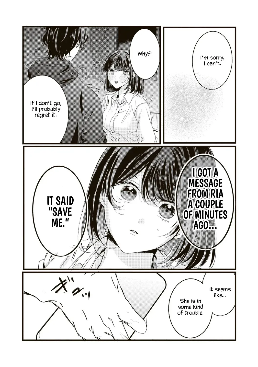 She is Not Enough for You Chapter 10 page 2 - 