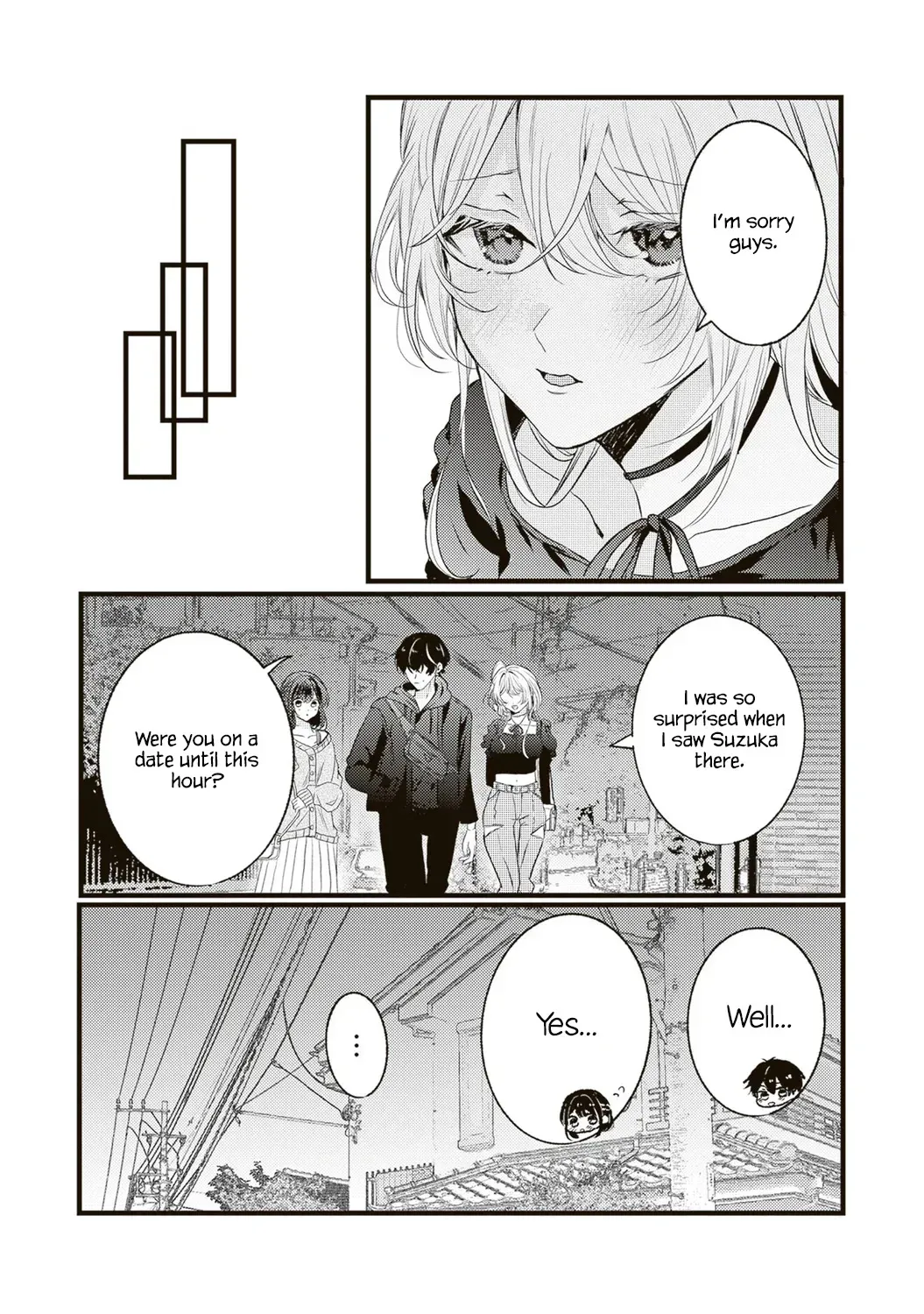 She is Not Enough for You Chapter 10 page 13 - 