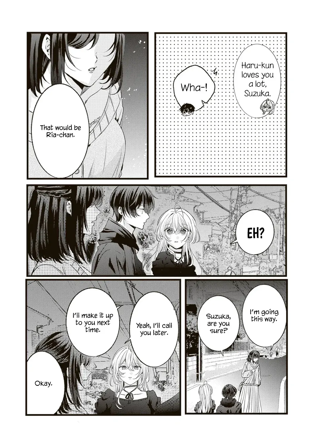 She is Not Enough for You Chapter 10 page 14 - 