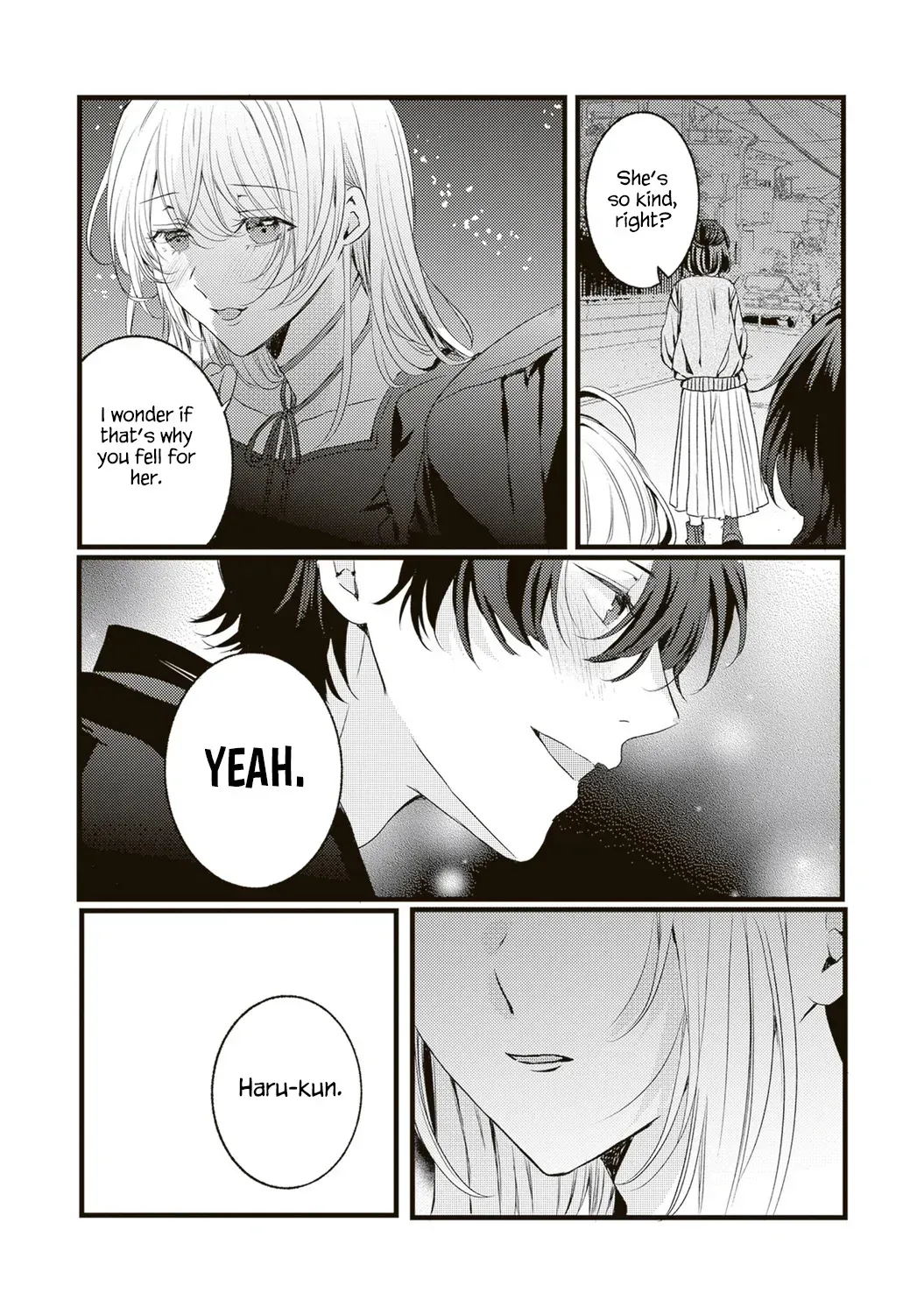 She is Not Enough for You Chapter 10 page 15 - 