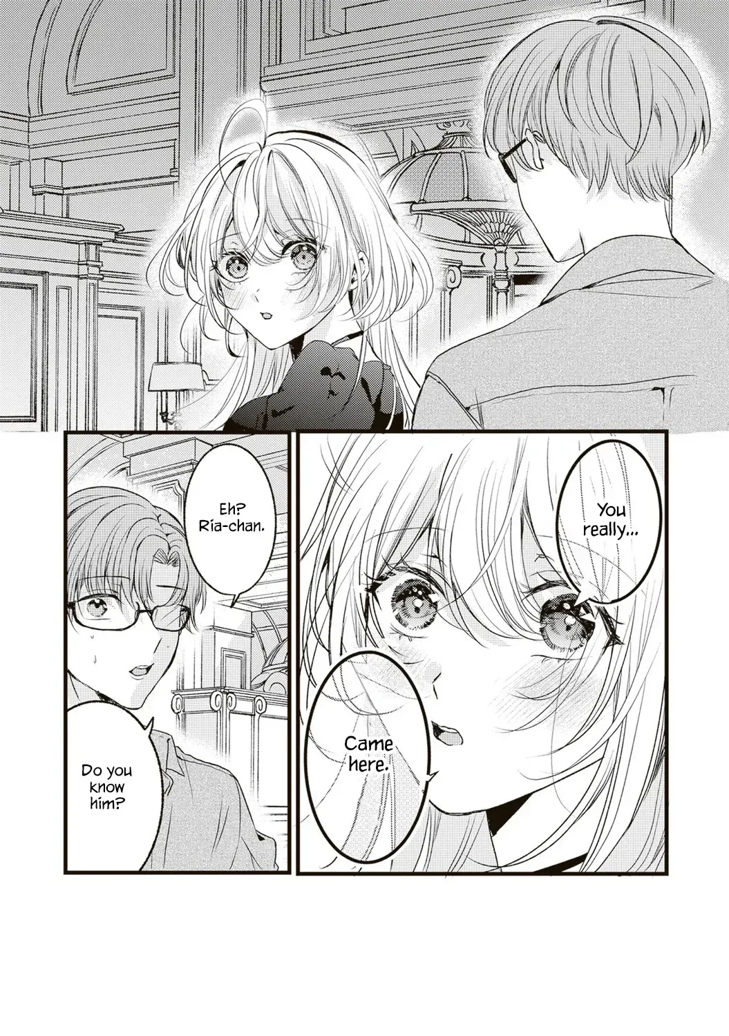 She is Not Enough for You Chapter 10 page 5 - 