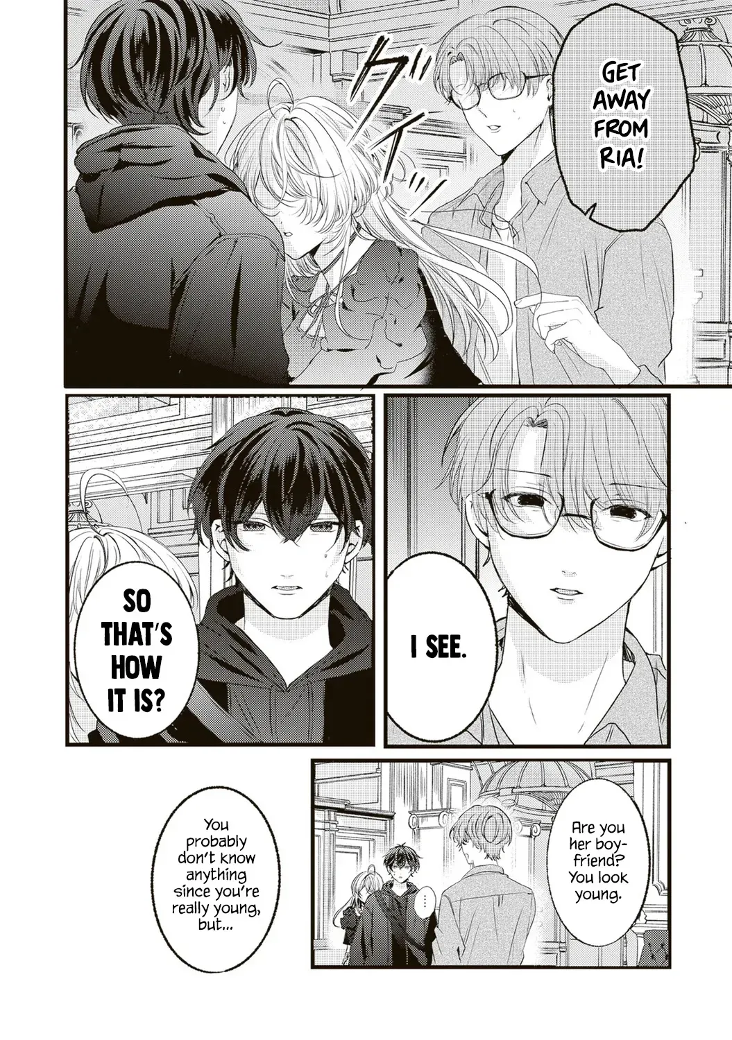 She is Not Enough for You Chapter 10 page 6 - 