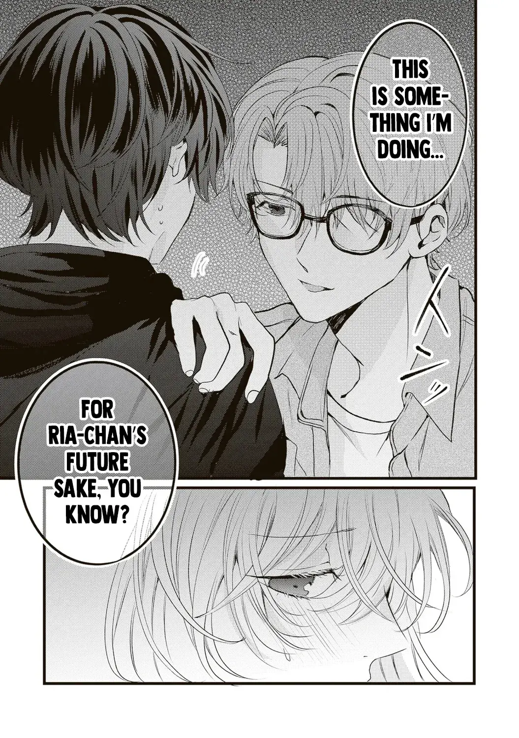 She is Not Enough for You Chapter 10 page 7 - 
