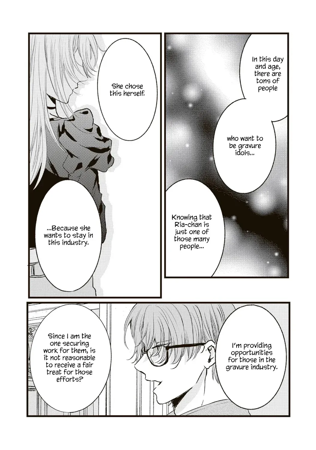 She is Not Enough for You Chapter 10 page 8 - 