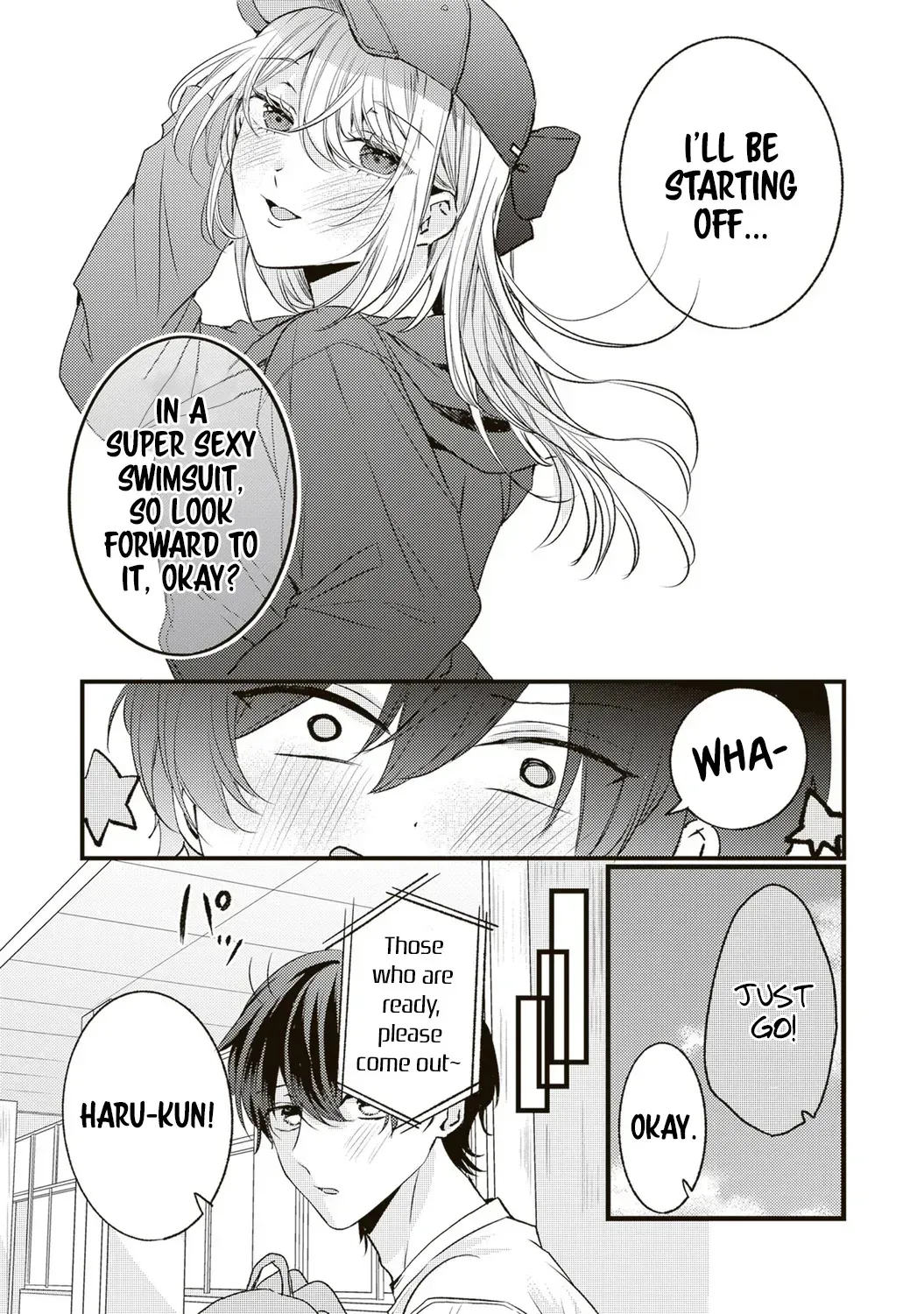 She is Not Enough for You Chapter 11 page 13 - 