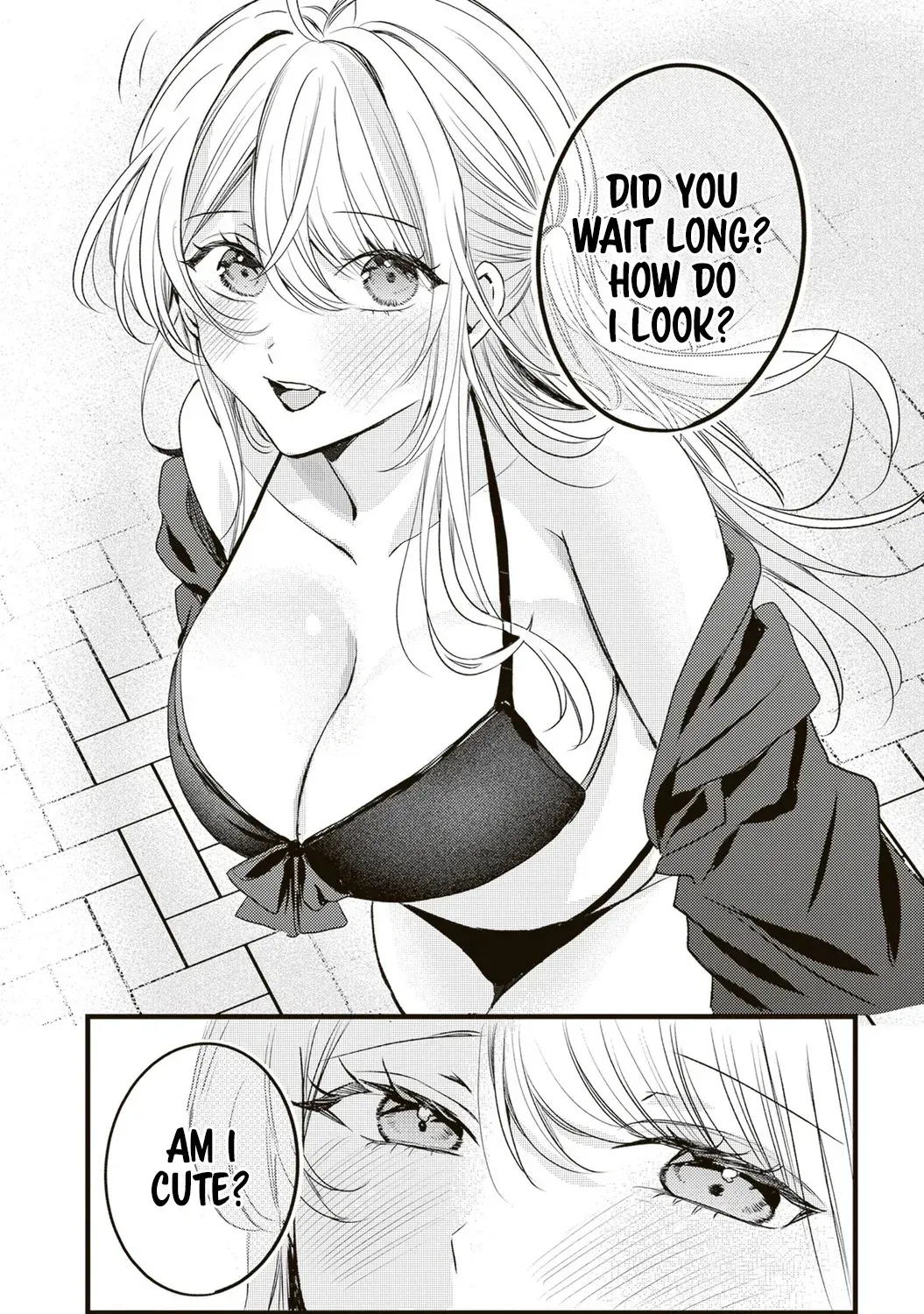 She is Not Enough for You Chapter 11 page 14 - 