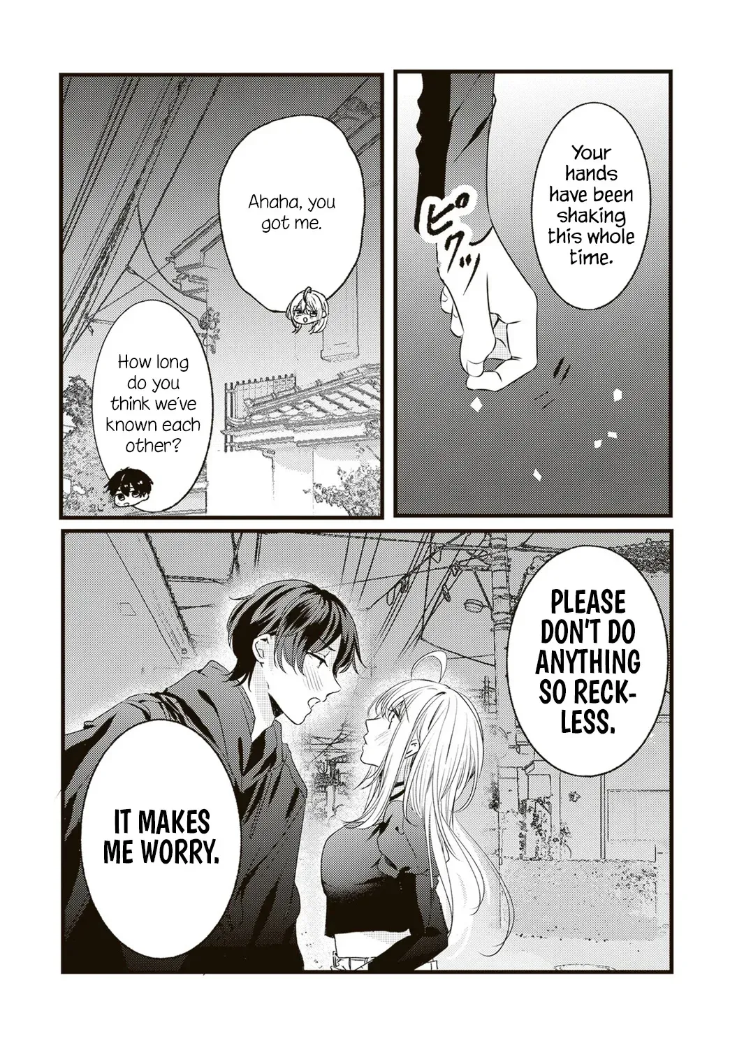 She is Not Enough for You Chapter 11 page 3 - 