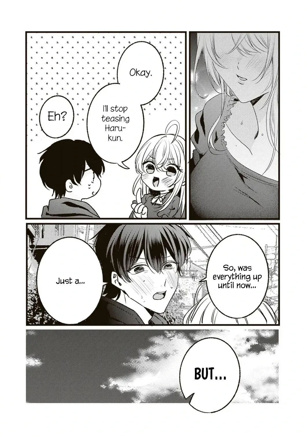 She is Not Enough for You Chapter 11 page 4 - 