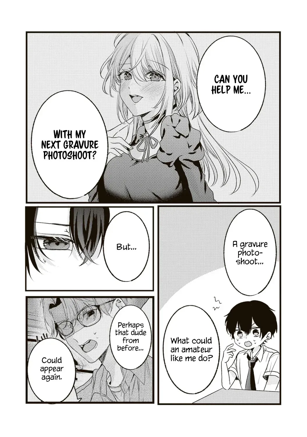 She is Not Enough for You Chapter 11 page 7 - 