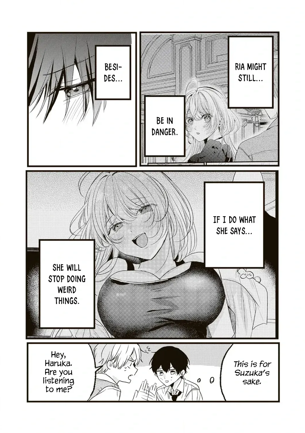 She is Not Enough for You Chapter 11 page 8 - 