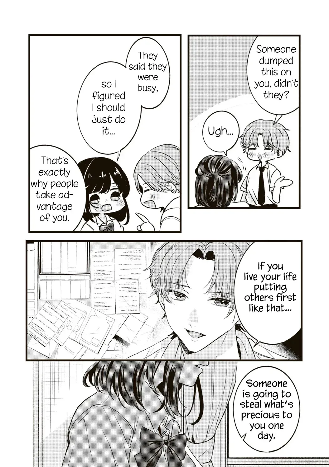 She is Not Enough for You Chapter 12 page 12 - 