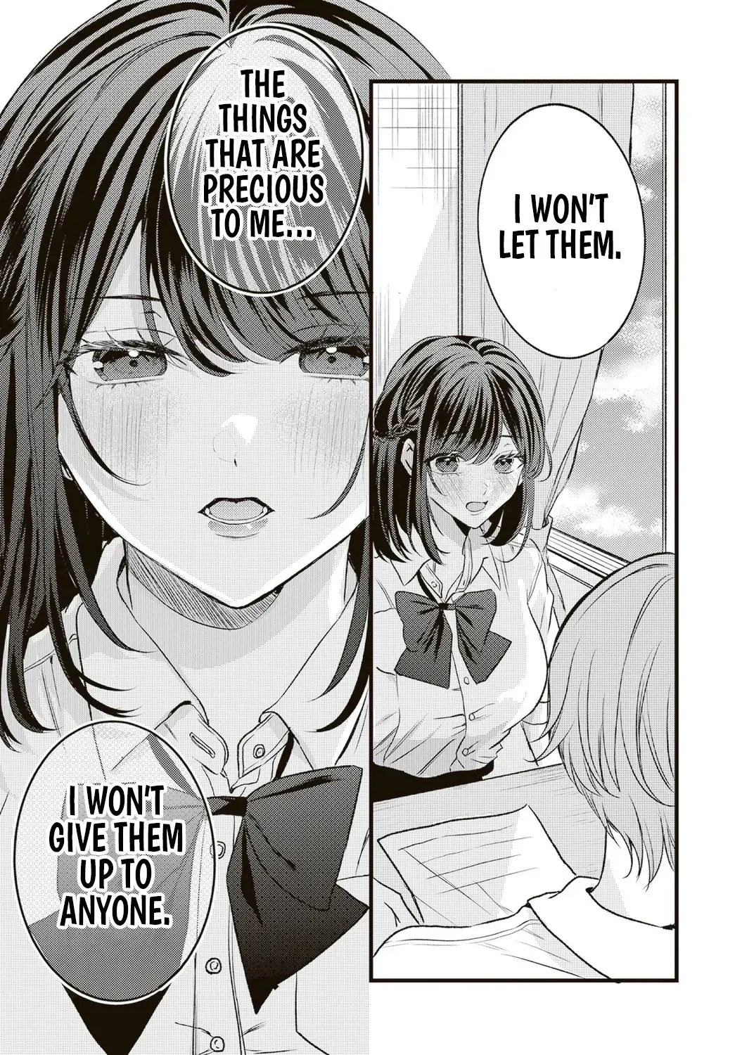 She is Not Enough for You Chapter 12 page 13 - 