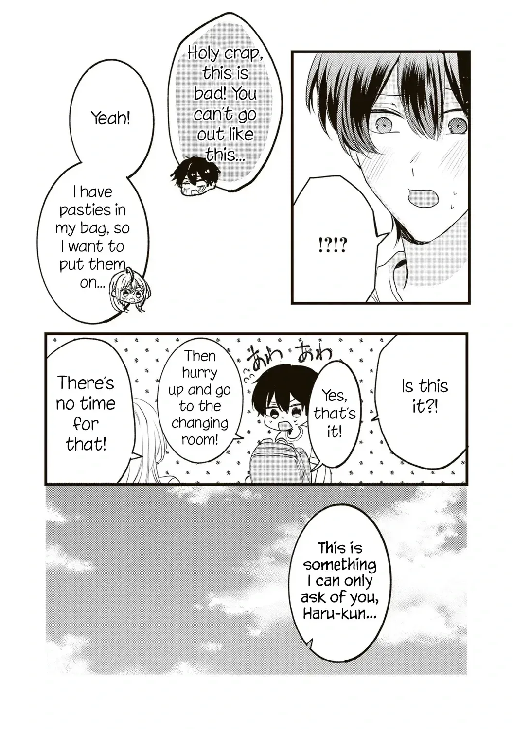 She is Not Enough for You Chapter 12 page 8 - 