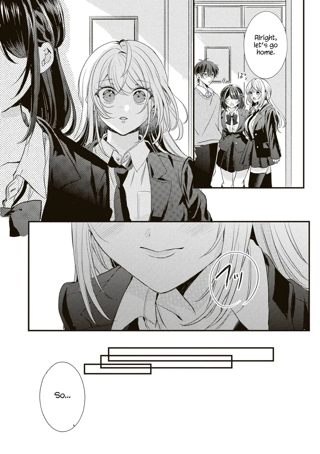 She is Not Enough for You Chapter 2 page 16 - 